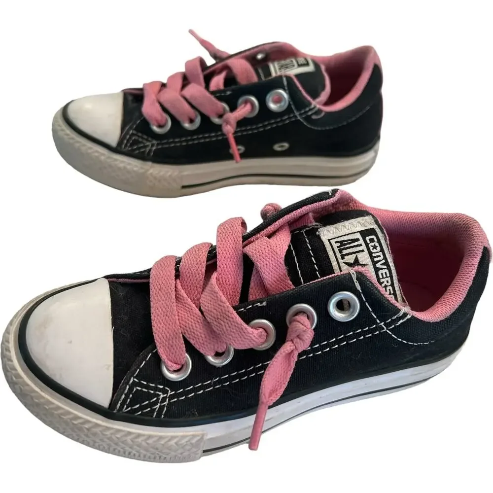 Converse Chuck Taylor All Star Madison Low Top Sneaker Little Girls Size US 10.5